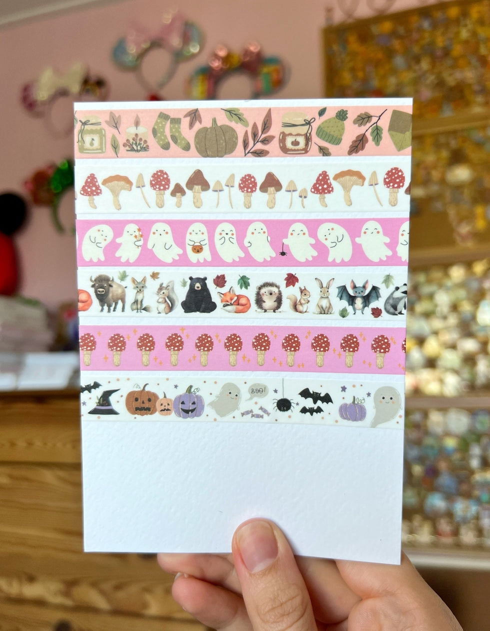 Cozy Autumn Washi Tape