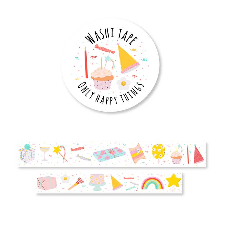 Party Time Washi Tape
