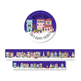 Winter Village Washi Tape