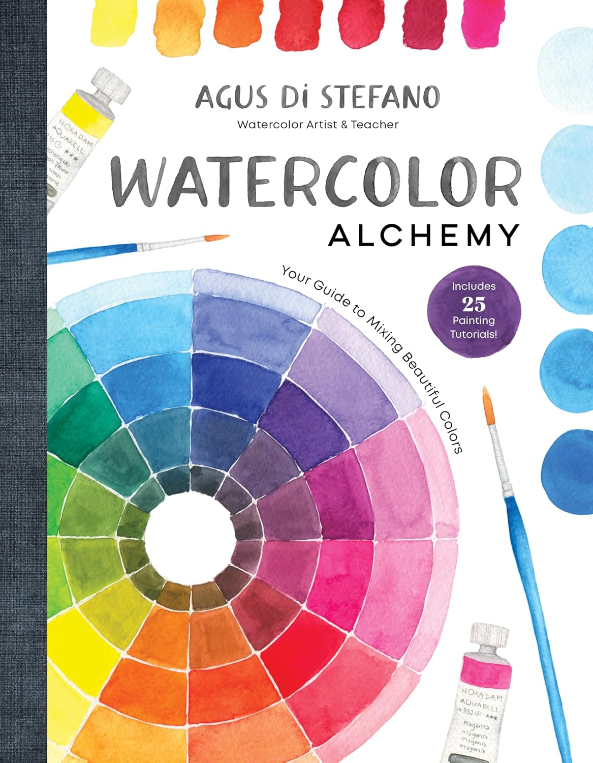 Elevate your watercolor art with this foolproof guide to mixing stunning colors using just three primary paints! With this approachable handbook, you’ll mix the vivid, realistic colors you’ve been looking for—no more muddy palettes, wasted supplies or premade paints that aren’t quite right.