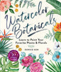 Learn to paint gorgeous watercolor flowers, houseplants, and arrangements with this inspiring guide that includes 30 step-by-step tutorials.

Filled with lessons and daily exercises, this fun introduction to watercolor teaches beginner artists how to create their own botanical-inspired paintings. It covers everything from selecting paper, paint, and brushes to choosing a palette, blending colors, and adding dimension and detail. Once you've mastered the essential techniques, you'll learn to paint cacti, pop