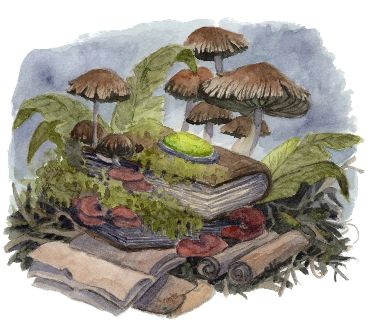 Venture into a magical realm with this collection of spellbinding fantasy projects. Artist Kiara Maharaj becomes your guide on a grand adventure where your brush becomes your wand and your paints become your potions.
