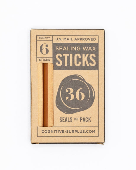 Sealing Wax Sticks - Sandstone
