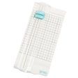 The We R Makers Mini Trimmer Tool is a compact and versatile solution for all your paper trimming needs. Perfectly sized for crafting on the go or in tight spaces, this trimmer offers precise cuts for cardstock, paper, and other crafting materials. Whether you're creating handmade cards, scrapbooking, journaling, or engaging in other DIY crafts, this mini trimmer provides the flexibility and accuracy required for professional-looking results. 