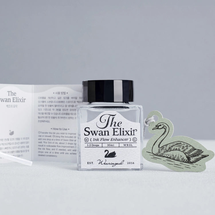 Wearingeul The Swan Elixir Ink Flow Enhancer 30ml