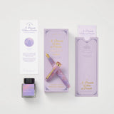Discover the colors of literature inspired by the emotions and moments found in literary works, now in a fountain pen.&nbsp;

The Wearingeul Literature Fountain Pen was created to bring the colors of stories born from literature into your hands. Take your time with the Wearingeul Literature Fountain Pen and write down the words and impressions that stayed with you.&nbsp;

Inspired by the ethereal imagery of fleeting dreams and the transient beauty of golden sand slipping through fingers - introducing a pen 