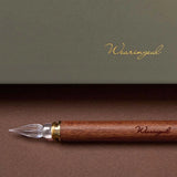 A modular glass pen that combines a glass nib with an elegant rosewood body.&nbsp;

The modular design allows the pen to be used for many years to come due to its easy nib replacement system. Designed to be easy to use and clean, the nib can be detached easily and lightly rinsed with water for cleaning.

The screw on brass cap allows for safe transport and storage making it perfect for use on the go.&nbsp;