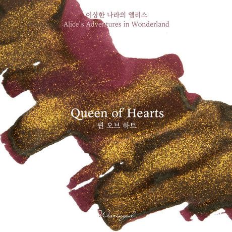 Wearingeul Queen of Hearts (Alice's Adventures in Wonderland) Ink