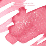 'The Color of Literature' is the project expressing the stories and impressions of literature works with colors, Wearingeul inks illustrate the specific scenes or the atmosphere of novels and poems, Also, some sets represent the main concept of the original stories, giving unqiue exprience following itinerary of the characters in the stories.

A clear and radiant coral pink, reminiscent of petals in bloom, is accented with softly shimmering silver glitter to capture Thumbelina's journey through unfamiliar w