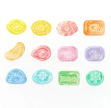 Weather Drops Candy Bande Water Lily Washi Roll Sticker