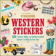 Colorful cowboy hats and boots. Lucky horseshoes and bucking broncos. Prickly cacti and desert sunsets. Delivering 500+ “cowboy-core” designs, this country-inspired StickerCore collection brings the Wild West to everyone.

Rhinestone-studded cowgirl boots, pretty paisleys, neon saloon signs, flower-crowned steer skulls, lucky horseshoes, galloping stallions, and fun sayings like “Yeehaw!” and “Howdy!”—what’s not to love about the western aesthetic?
 
 With Western Stickers, those ready to saddle up in style
