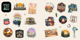 Colorful cowboy hats and boots. Lucky horseshoes and bucking broncos. Prickly cacti and desert sunsets. Delivering 500+ “cowboy-core” designs, this country-inspired StickerCore collection brings the Wild West to everyone.

Rhinestone-studded cowgirl boots, pretty paisleys, neon saloon signs, flower-crowned steer skulls, lucky horseshoes, galloping stallions, and fun sayings like “Yeehaw!” and “Howdy!”—what’s not to love about the western aesthetic?
 
 With Western Stickers, those ready to saddle up in style