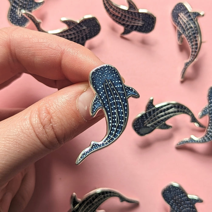 Whale Shark Pin