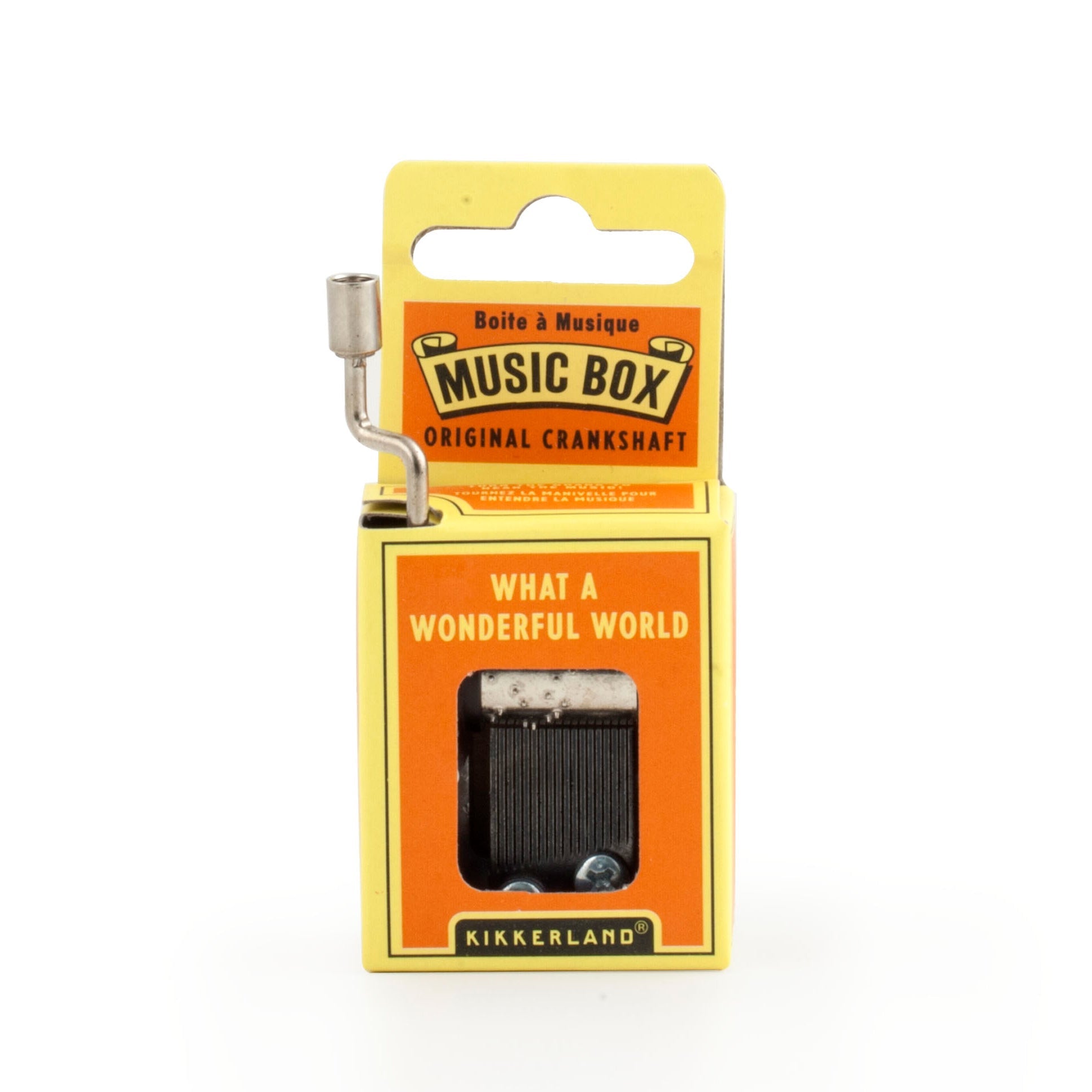 What A Wonderful World Music Box – Little Craft Place