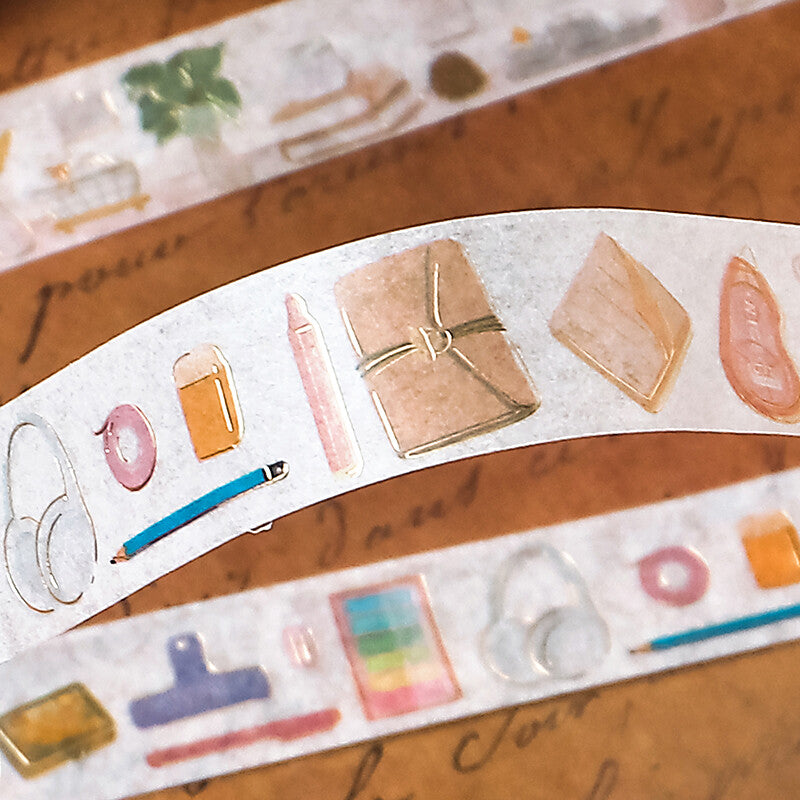 What's On My Desk Collector Washi Tape