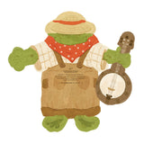 Add some quirky charm to your correspondence with adorable frog-shaped notecards!

These illustrated cards feature four different designs and punny greetings. From a wizard frog to a romantic frog, a bookish toad to a cowboy croaker, each of these playful amphibians will deliver your birthday wishes, congratulations, and cheerful ribbits to friends and family! The stationery set includes 12 die-cut notecards (4 designs repeating) and 12 envelopes.