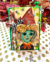 Mixed Media Whimsical Witch Workshop with Rebecca Hoot