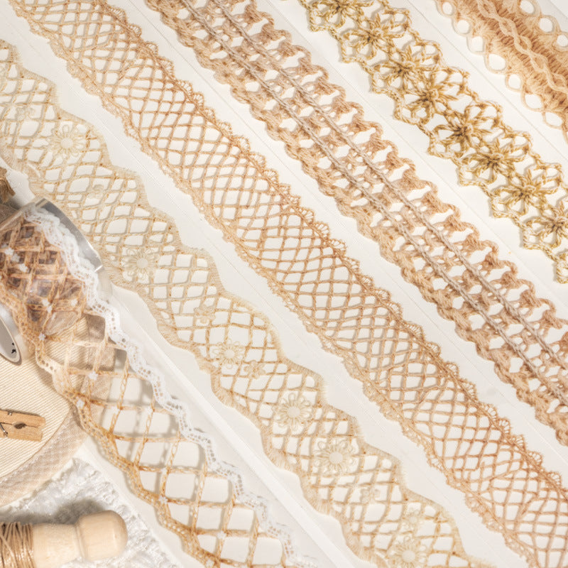 Add a cozy touch to your crafts with the Whiskers of Wicker Weaves Kiss Cut PET Tape. Each kiss‑cut piece is easy to peel and perfect for decorating journals, planners, pen‑pal letters, scrapbooks, and gifts. The soft wicker‑inspired motifs give your pages a gentle, homey touch that feels both cute and calming.

Kiss Cut
Includes 1 roll of PET tape
