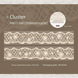 Add a cozy touch to your crafts with the Whiskers of Wicker Weaves Kiss Cut PET Tape. Each kiss‑cut piece is easy to peel and perfect for decorating journals, planners, pen‑pal letters, scrapbooks, and gifts. The soft wicker‑inspired motifs give your pages a gentle, homey touch that feels both cute and calming.

Kiss Cut
Includes 1 roll of PET tape