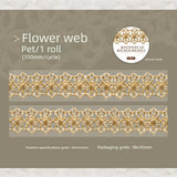 Add a cozy touch to your crafts with the Whiskers of Wicker Weaves Kiss Cut PET Tape. Each kiss‑cut piece is easy to peel and perfect for decorating journals, planners, pen‑pal letters, scrapbooks, and gifts. The soft wicker‑inspired motifs give your pages a gentle, homey touch that feels both cute and calming.

Kiss Cut
Includes 1 roll of PET tape