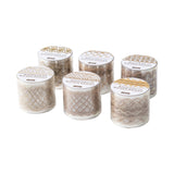 Add a cozy touch to your crafts with the Whiskers of Wicker Weaves Kiss Cut PET Tape. Each kiss‑cut piece is easy to peel and perfect for decorating journals, planners, pen‑pal letters, scrapbooks, and gifts. The soft wicker‑inspired motifs give your pages a gentle, homey touch that feels both cute and calming.

Kiss Cut
Includes 1 roll of PET tape