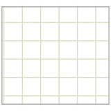 Gray Logical Prime W Ring Smooth Paper Notebook B5 Size Grid