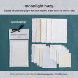 This beautifully crafted paper pack includes 15 pieces of cute paper materials in different patterns! Each pack comes with pieces in 5 varying styles with 3 of each design.

These pieces make great card decoration, collage pieces, or additions to your journal spreads!