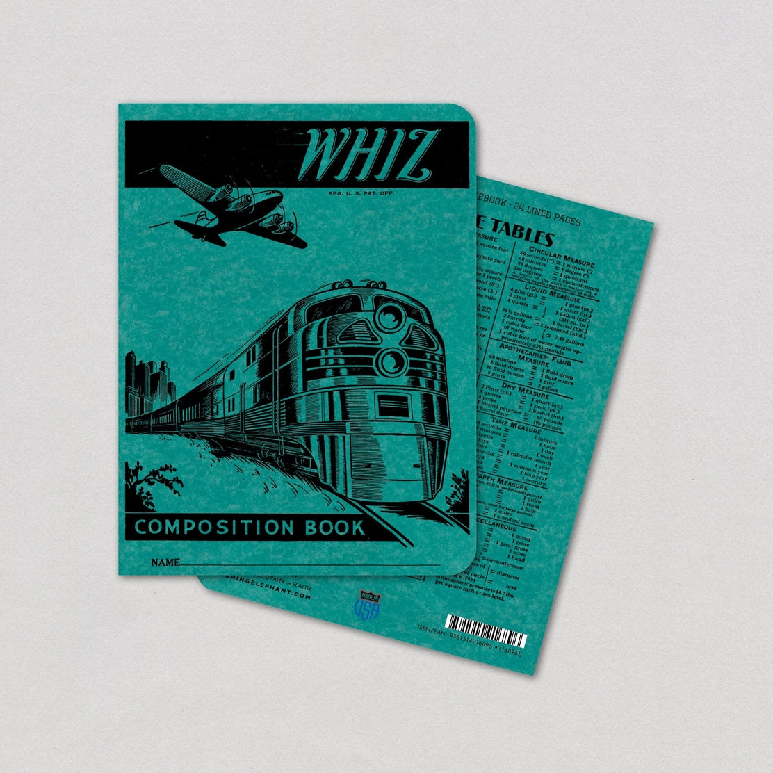 Whiz American Notebook