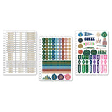 This 12-month undated planner features images inspired by Shiz University and Wicked, and is a perfect gift for fans to immerse themselves into the world of Wicked all year long.

&nbsp;START PLANNING NOW: Fill in the months and dates in this undated planner to start a year of planning at any time.

148 PAGES AND OVER 225 PLANNER STICKERS: This planner provides plenty of room to plan your goals, priorities, and activities, and to reflect on your own magical moments each week. Included are 12 unique dividers