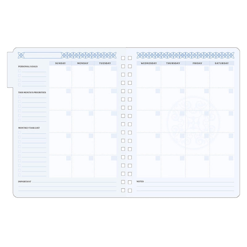 This 12-month undated planner features images inspired by Shiz University and Wicked, and is a perfect gift for fans to immerse themselves into the world of Wicked all year long.

&nbsp;START PLANNING NOW: Fill in the months and dates in this undated planner to start a year of planning at any time.

148 PAGES AND OVER 225 PLANNER STICKERS: This planner provides plenty of room to plan your goals, priorities, and activities, and to reflect on your own magical moments each week. Included are 12 unique dividers