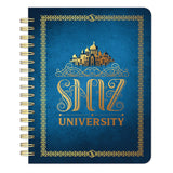 This 12-month undated planner features images inspired by Shiz University and Wicked, and is a perfect gift for fans to immerse themselves into the world of Wicked all year long.

&nbsp;START PLANNING NOW: Fill in the months and dates in this undated planner to start a year of planning at any time.

148 PAGES AND OVER 225 PLANNER STICKERS: This planner provides plenty of room to plan your goals, priorities, and activities, and to reflect on your own magical moments each week. Included are 12 unique dividers