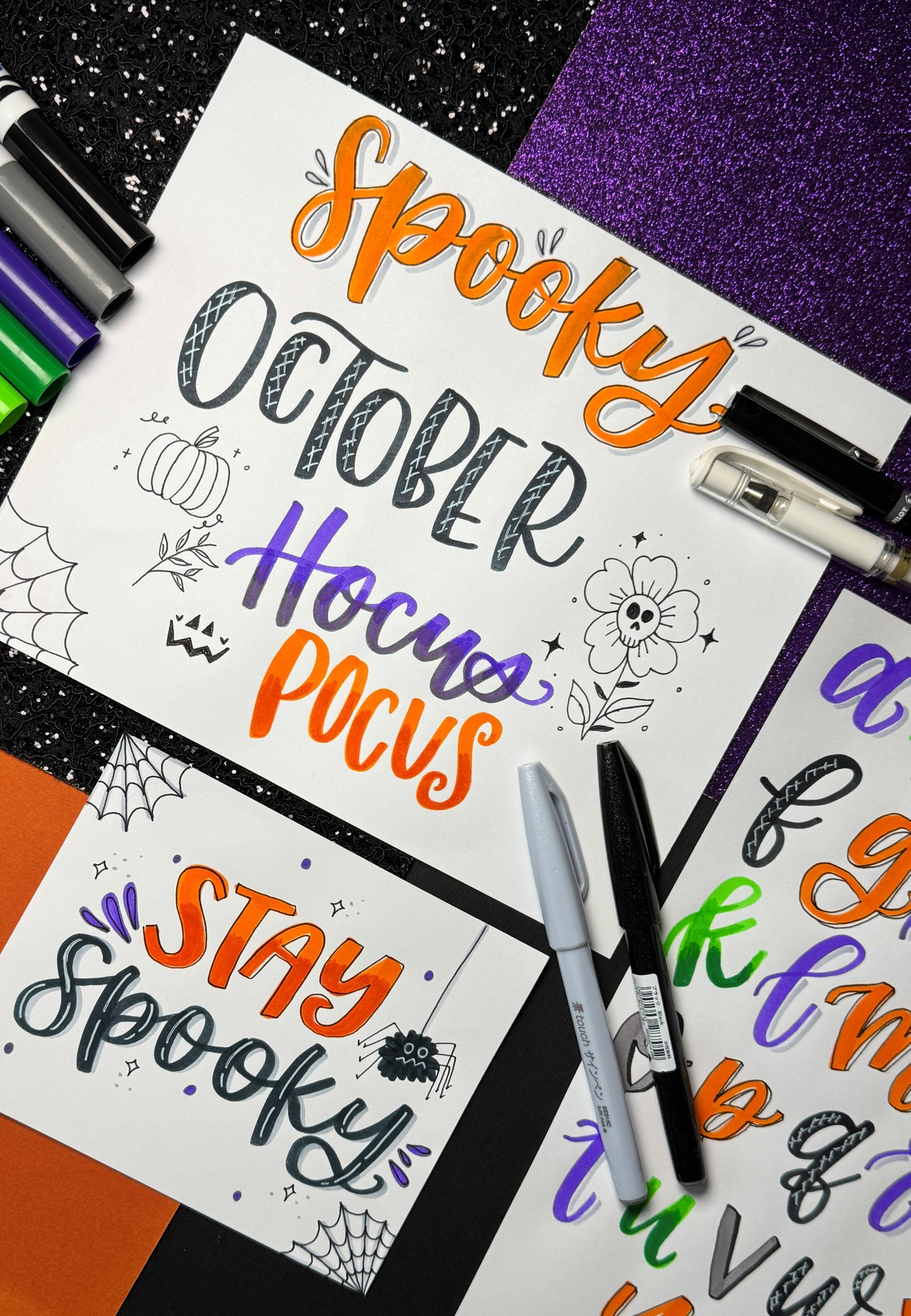 Wicked Words: Beginner Spooky Lettering Workshop with Emily Solis