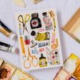This postcard designed with all art lovers in mind will be perfect for your snail mail, art wall and letters. You can find the same motif also as a sticker sheet, here. Made from one of my sketchbook paintings with love in Czech Republic.
