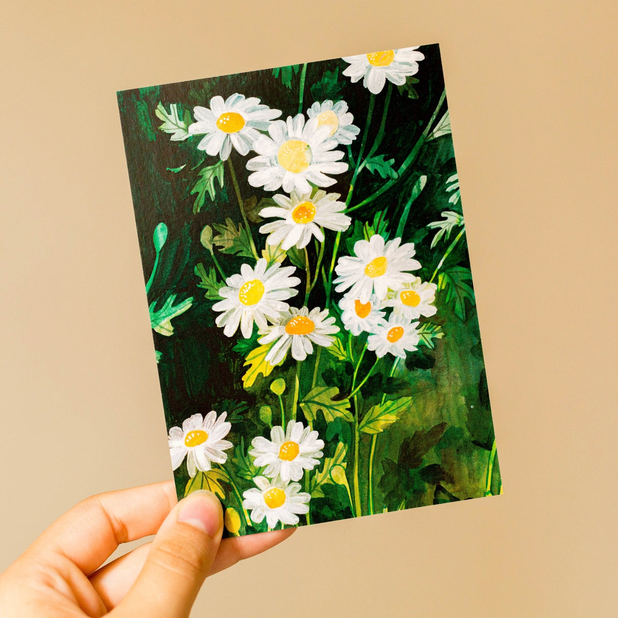 This postcard designed with all spring lovers in mind will be perfect for your snail mail, art wall and letters. Made from one of my sketchbook paintings, with love from Czech Republic.