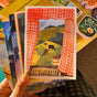 This postcard will be perfect little gift during this Christmas season. Made from one of my sketchbook paintings, with love from Czech Republic. Printed in high quality on matte paper.