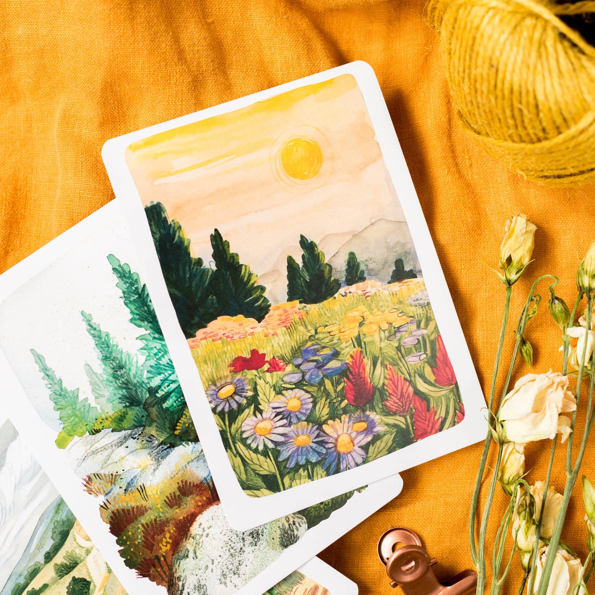 Wild Pencil Studio Postcard Set - Landscapes

✸ POSTCARD ✸

This Postcard designed with all wanderers in mind will be perfect for your snail mail, art wall and letters. Made from one of my sketchbook paintings with love in Czech Republic.