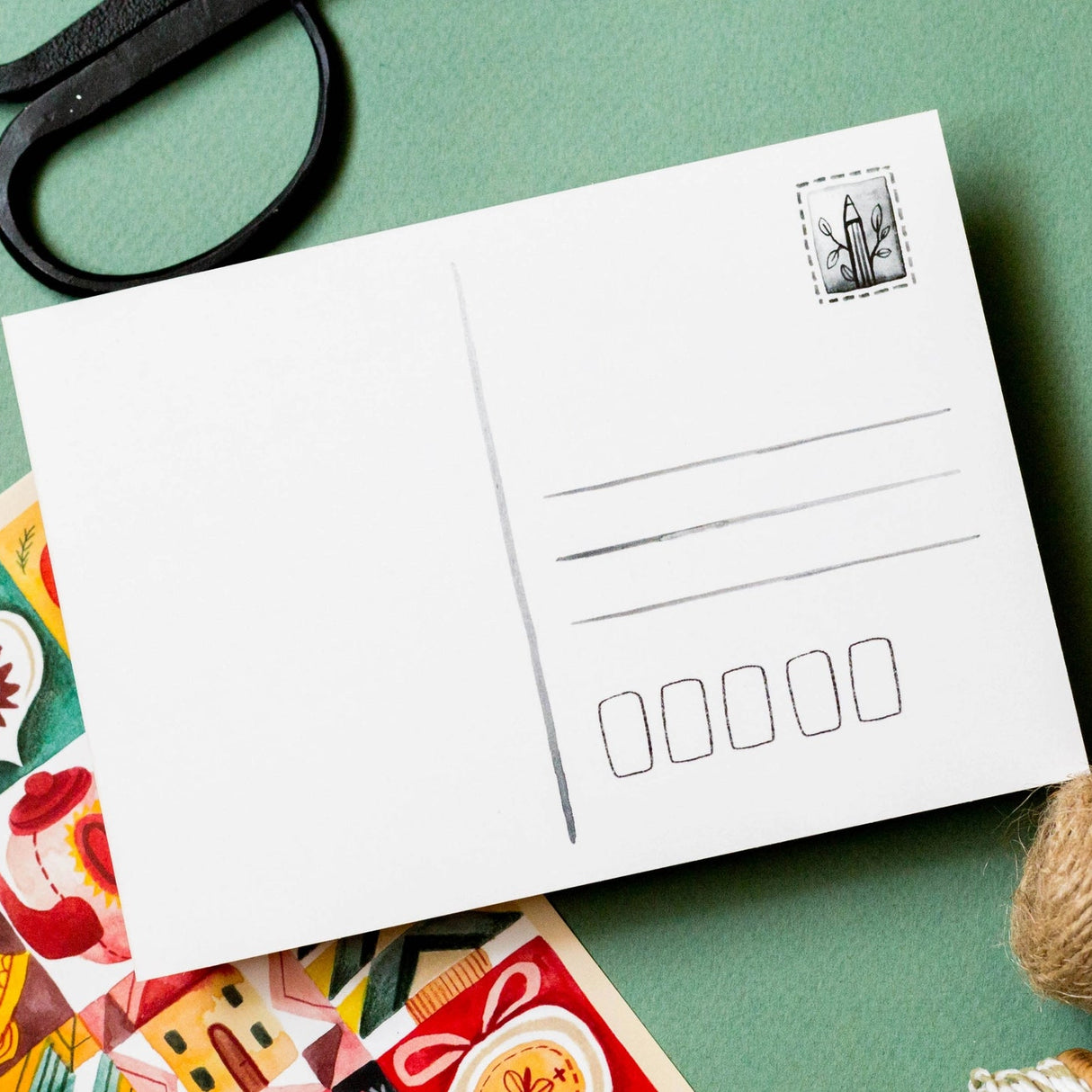 Wild Pencil Studio Postcard Set - Landscapes

✸ POSTCARD ✸

This Postcard designed with all wanderers in mind will be perfect for your snail mail, art wall and letters. Made from one of my sketchbook paintings with love in Czech Republic.