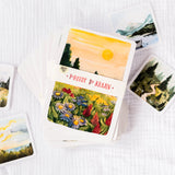 Wild Pencil Studio Postcard Set - Landscapes

✸ POSTCARD ✸

This Postcard designed with all wanderers in mind will be perfect for your snail mail, art wall and letters. Made from one of my sketchbook paintings with love in Czech Republic.