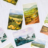 Wild Pencil Studio Postcard Set - Landscapes II

✸ POSTCARD ✸

This Postcard designed with all wanderers in mind will be perfect for your snail mail, art wall and letters. Made from one of my sketchbook paintings with love in Czech Republic.