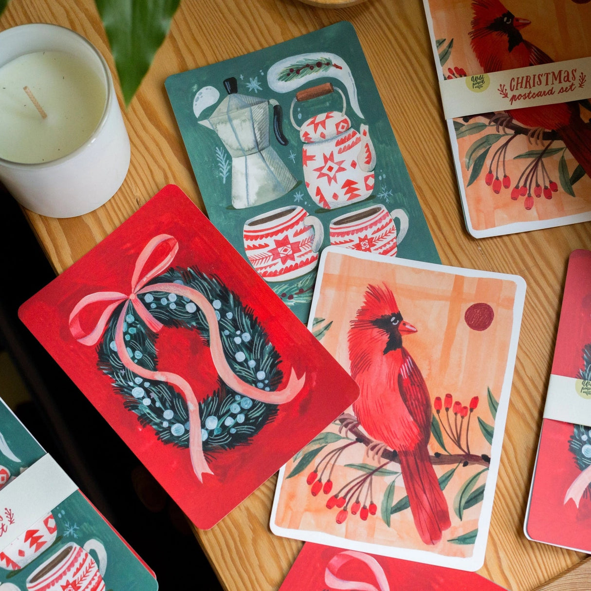 This postcard designed with all wanderers in mind will be perfect for your snail mail, art wall and letters. Made from one of my sketchbook paintings with love in Czech Republic.