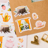 Designed with all travelers, wanderer and nature lovers in mind, sticker sheets have been core product of Wild Pencil Studio and loved by many in the last few years. Each decorated with my own original watercolor or gouache illustration, they are perfect for bullet journals, planners, envelopes or various other crafts!