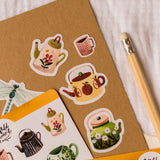 Designed with all travelers, wanderer and nature lovers in mind, sticker sheets have been core product of Wild Pencil Studio and loved by many in the last few years. Each decorated with my own original watercolor or gouache illustration, they are perfect for bullet journals, planners, envelopes or various other crafts!