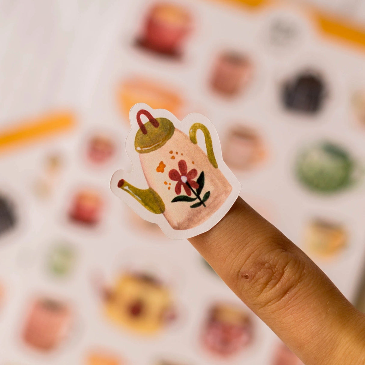 Designed with all travelers, wanderer and nature lovers in mind, sticker sheets have been core product of Wild Pencil Studio and loved by many in the last few years. Each decorated with my own original watercolor or gouache illustration, they are perfect for bullet journals, planners, envelopes or various other crafts!