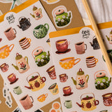 Designed with all travelers, wanderer and nature lovers in mind, sticker sheets have been core product of Wild Pencil Studio and loved by many in the last few years. Each decorated with my own original watercolor or gouache illustration, they are perfect for bullet journals, planners, envelopes or various other crafts!