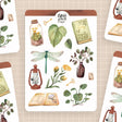 Paper sticker sheets have been core product of Wild Pencil Studio and loved by many in the last few years. Each decorated with my own original watercolor or gouache illustration, they are perfect for bullet journals, planners, envelopes or various other crafts!