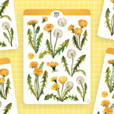 This paper sticker sheet has been designed with all summer lovers in mind! Perfect for your bullet journal, planner, snail mail or various other crafts. Designed from my original sketchbook illustrations, each made with love in Czech Republic.
