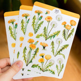 This paper sticker sheet has been designed with all summer lovers in mind! Perfect for your bullet journal, planner, snail mail or various other crafts. Designed from my original sketchbook illustrations, each made with love in Czech Republic.