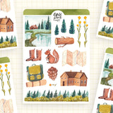 Wild Pencil Studio Sticker Sheet - Explorer