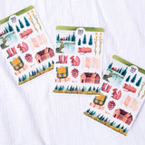 Wild Pencil Studio Sticker Sheet - Explorer