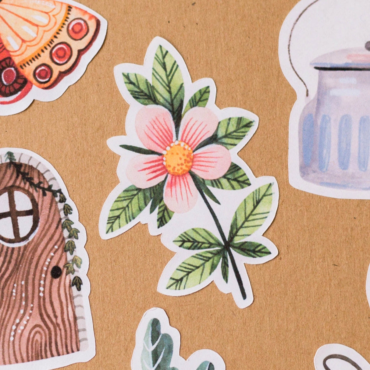 Wild Pencil Studio Sticker Sheet - Flowers